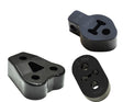 Torque Solution Exhaust Mount Kit: Mitsubishi Evolution X 2008-11 Torque Solution Brackets  AXOPROS