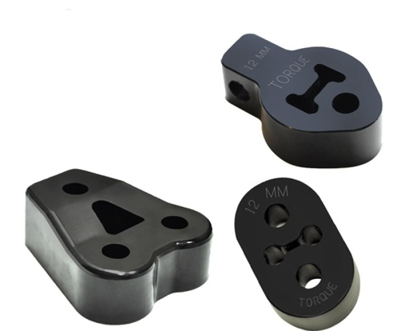 Torque Solution Exhaust Mount Kit: Mitsubishi Evolution X 2008-11 Torque Solution Brackets  AXOPROS