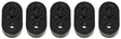 Torque Solution Exhaust Mount Kit: Scion FR-S 2013+ Torque Solution Brackets  AXOPROS