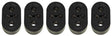 Torque Solution Exhaust Mount Kit: Scion TC 2005-12 Torque Solution Brackets  AXOPROS