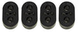 Torque Solution Exhaust Mount Kit: Subaru 15 mm Torque Solution Brackets  AXOPROS