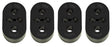 Torque Solution Exhaust Mount Kit: Subaru Wrx 2008-11 Torque Solution Brackets  AXOPROS