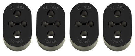Torque Solution Exhaust Mount Kit: Subaru Wrx 2008-11 Torque Solution Brackets  AXOPROS