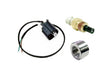 Torque Solution Fast Response SD IAT Sensor Kit GM Style IAT Sensor w/ Pigtail & Aluminum Weld Bung Torque Solution Wiring Harnesses  AXOPROS
