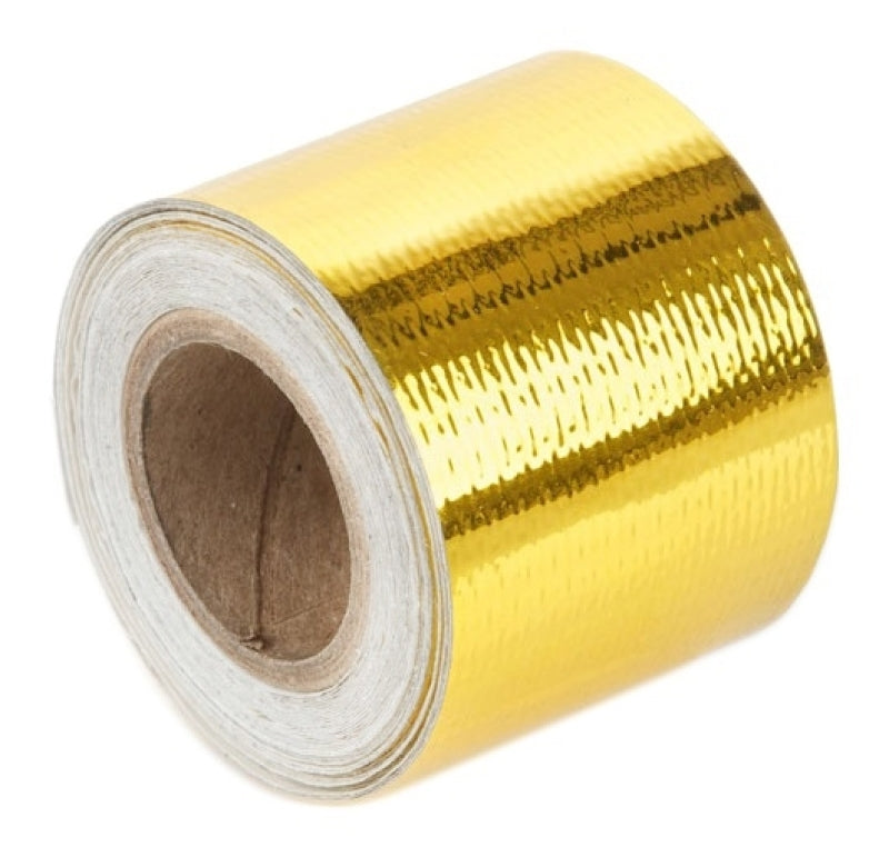 Torque Solution Gold Reflective Heat Tape Universal 2inx30ft Torque Solution Thermal Tape  AXOPROS