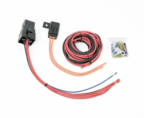 Torque Solution HD Wiring Kit Weatherproof DIY Fuel Pump Hardwire Kit (Universal) Torque Solution Flex Fuel Kit  AXOPROS