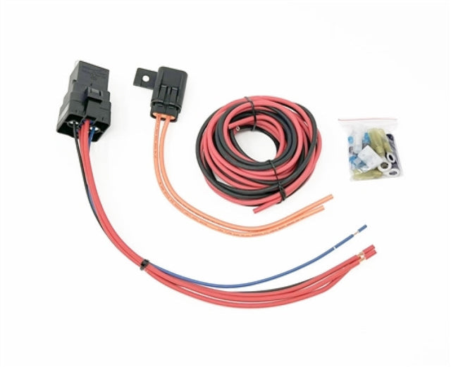 Torque Solution HD Wiring Kit Weatherproof DIY Fuel Pump Hardwire Kit (Universal) Torque Solution Flex Fuel Kit  AXOPROS