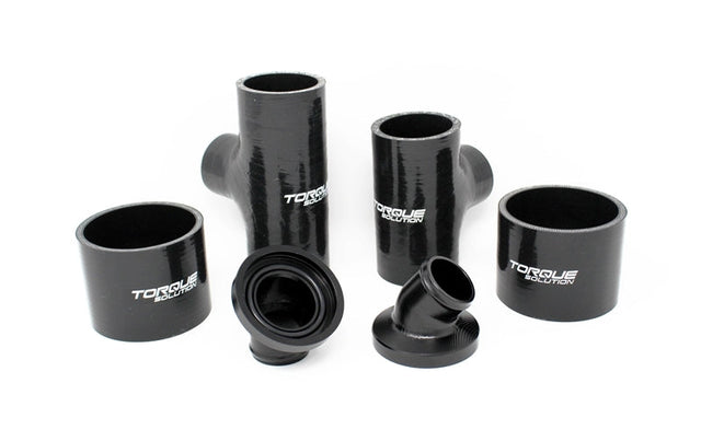 Torque Solution HKS Blow Off Valve Adapter Infiniti Q50 2016+ / Q60 2017+ 3.0T VR30DDTT Torque Solution Blow Off Valve Accessories  AXOPROS