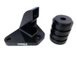 Torque Solution Mustache Bar Eliminator w/ Solid Bushings: 01-06 Mitsubishi Evolution 7/8/9 Torque Solution Chassis Bracing  AXOPROS