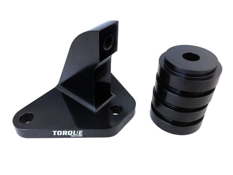 Torque Solution Mustache Bar Eliminator w/ Solid Bushings: 01-06 Mitsubishi Evolution 7/8/9 Torque Solution Chassis Bracing  AXOPROS