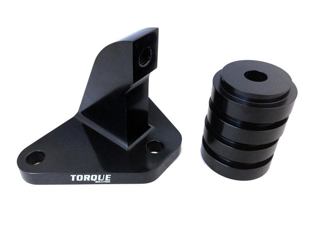 Torque Solution Mustache Bar Eliminator w/ Solid Bushings: 01-06 Mitsubishi Evolution 7/8/9 Torque Solution Chassis Bracing  AXOPROS