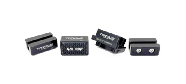 Torque Solution Pinch Weld Saver Jack Pads Torque Solution Hardware Kits - Other  AXOPROS
