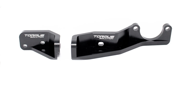 Torque Solution Pitch Stop Brace: 2015+ Subaru WRX/STI Torque Solution Transmission Mounts  AXOPROS