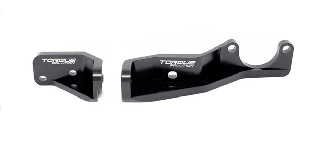 Torque Solution Pitch Stop Brace: 2015+ Subaru WRX/STI Torque Solution Transmission Mounts  AXOPROS
