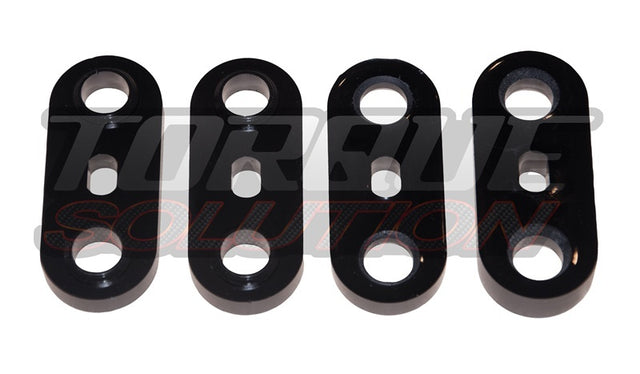 Torque Solution Positive Shift Kit: Subaru WRX / STi 2008-2011 Torque Solution Shifter Bushings  AXOPROS