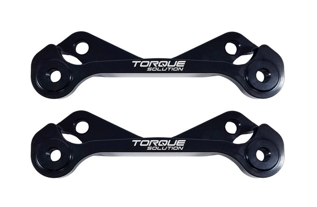 Torque Solution Rear Brake Caliper Adapter: Subaru Impreza / RS / WRX / Forester / Legacy Torque Solution Brake Adapters  AXOPROS