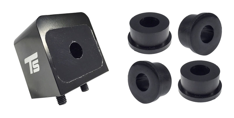 Torque Solution Shifter Bushing Combo: Hyundai Genesis Coupe 2011-2015 Torque Solution Shifter Bushings  AXOPROS