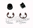 Torque Solution Shifter Cable Bushing - Mitsubishi Evo JDM 5 Speed Only Torque Solution Shifter Bushings  AXOPROS
