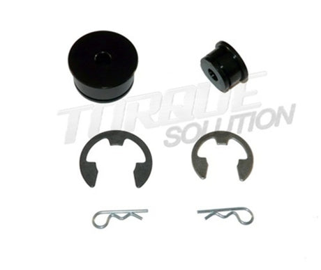 Torque Solution Shifter Cable Bushings: Honda Civic (si ex lx dx) 2007-12 Torque Solution Shifter Bushings  AXOPROS