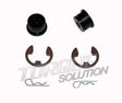Torque Solution Shifter Cable Bushings: Toyota Matrix 2003-11 Torque Solution Shifter Bushings  AXOPROS