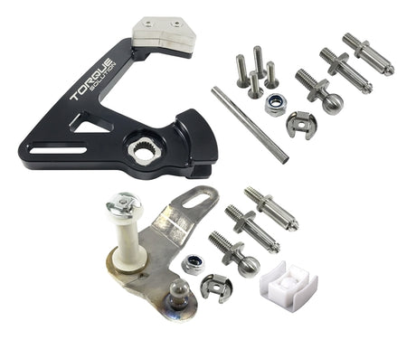 Torque Solution Short Shifter: Volkswagen MK5/MK6/MK7 / Audi MK2/MK3 (6 Speed) w/ Stainless Lever Torque Solution Shifters  AXOPROS