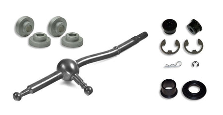 Torque Solution Short Shifter/Base/Shifter Cable/Gate Selector Bushing Combo: Mitsubishi Evo X 08-09 Torque Solution Shifters  AXOPROS