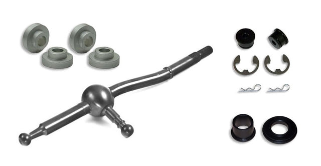 Torque Solution Short Shifter/Base/Shifter Cable/Gate Selector Bushing Combo: Mitsubishi Evo X 10+ Torque Solution Shifters  AXOPROS