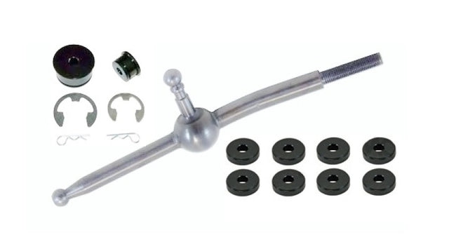 Torque Solution Short Shifter/Bushing Combo: Mitsubishi Evolution VII-IX 2001-2006 (5 Speed Only) Torque Solution Shifters  AXOPROS