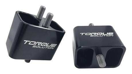 Torque Solution Solid Billet Engine Mounts: 02-14 Subaru WRX / 04-17 STI Torque Solution Engine Mounts  AXOPROS