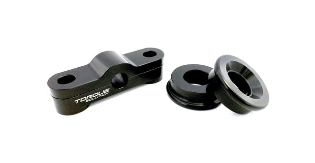 Torque Solution Solid Billet Shifter Bushing Kit: Honda / Acura w/ B Series Torque Solution Shifter Bushings  AXOPROS