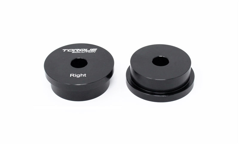 Torque Solution Solid Billet Shifter Bushings: Subaru 5 Speed (Inc. 2002-2014 WRX) Torque Solution Shifter Bushings  AXOPROS