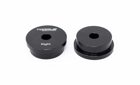 Torque Solution Solid Billet Shifter Bushings: Subaru 5 Speed (Inc. 2002-2014 WRX) Torque Solution Shifter Bushings  AXOPROS