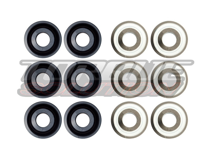 Torque Solution Solid Rear Subframe Bushings: Porsche 911 996/997 ALL Torque Solution Bushing Kits  AXOPROS