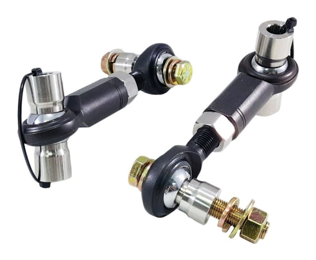 Torque Solution Spherical Rear Endlinks: 12+ Subaru Impreza / 08-17 WRX / 08-13 STi Torque Solution Sway Bar Endlinks  AXOPROS