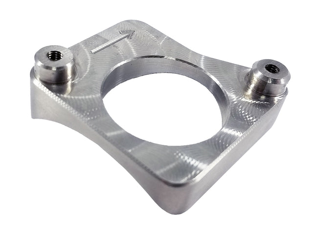 Torque Solution Subaru 02-07 WRX/STI Stainless Steel Denso MAF Flange (For 3in Piping) Torque Solution Flanges  AXOPROS