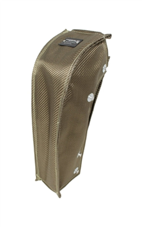 Torque Solution Subaru EJ20/EJ25 Thermal Downpipe Blanket (Volcanic Rock) Torque Solution Turbo Blankets  AXOPROS