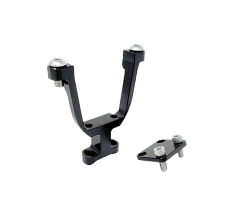 Torque Solution Subaru STI 04-22 Coolant Expansion Tank Pedestal - Black Torque Solution Coolant Reservoirs  AXOPROS