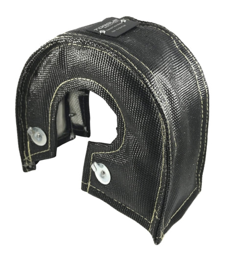 Torque Solution Thermal Turbo Blanket (Black) Fits GT35 GT37 GT40 GT45 GT47 GT55 Torque Solution Turbo Blankets  AXOPROS