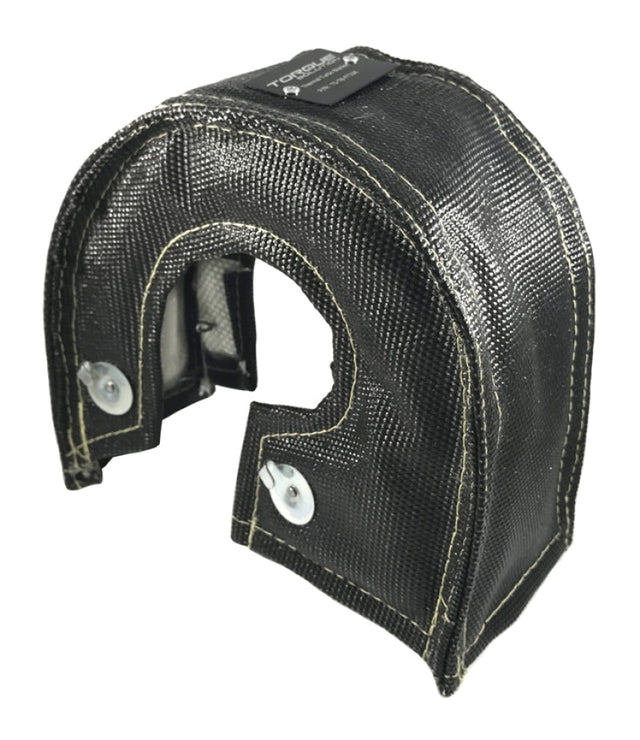 Torque Solution Thermal Turbo Blanket (Black) Fits T3/T3/T4/T25/T28/GT25/GT28/GT30/GT32/GT35/GT37 Torque Solution Turbo Blankets  AXOPROS