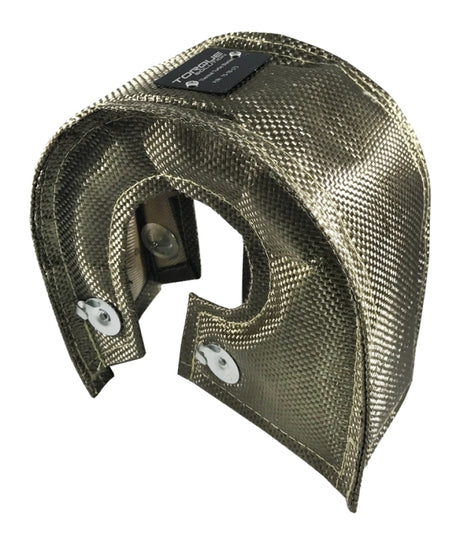 Torque Solution Thermal Turbo Blanket (Volcanic Rock) Fits T4/GT35/GT37/GT40/GT45/GT47/GT55 Torque Solution Turbo Blankets  AXOPROS