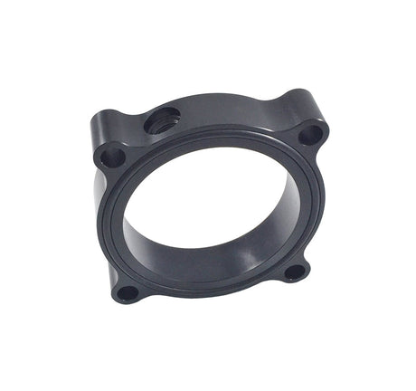 Torque Solution Throttle Body Spacer (Black): Audi / Volkswagen 2.0T FSI SI Torque Solution Throttle Body Spacers  AXOPROS