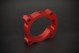 Torque Solution Throttle Body Spacer (Red): Hyundai Genesis Coupe 2.0T 10-12 Torque Solution Throttle Body Spacers  AXOPROS