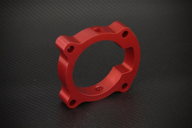 Torque Solution Throttle Body Spacer (Red): Hyundai Genesis Coupe 2.0T 10-12 Torque Solution Throttle Body Spacers  AXOPROS