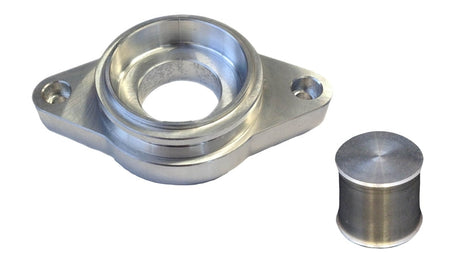 Torque Solution Tial Blow Off Valve Adapter w/ Plug: Subaru WRX 2008-2014 Torque Solution Blow Off Valve Accessories  AXOPROS