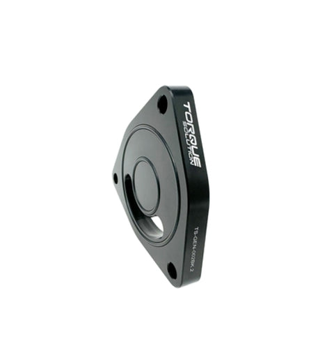 Torque Solution V2 Blow Off BOV Sound Plate (Black): Multiple Applications Torque Solution Blow Off Valves  AXOPROS