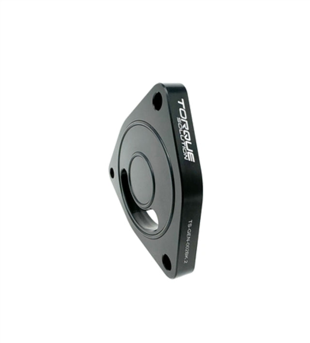 Torque Solution V2 Blow Off BOV Sound Plate (Black): Multiple Applications Torque Solution Blow Off Valves  AXOPROS