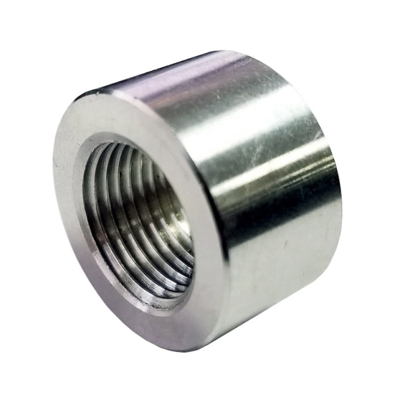 Torque Solution Weld Bung 3/8in (-18) NPT Female Aluminum Torque Solution Fittings  AXOPROS
