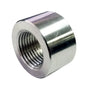 Torque Solution Weld Bung 3/8in (-18) NPT Female Aluminum Torque Solution Fittings  AXOPROS