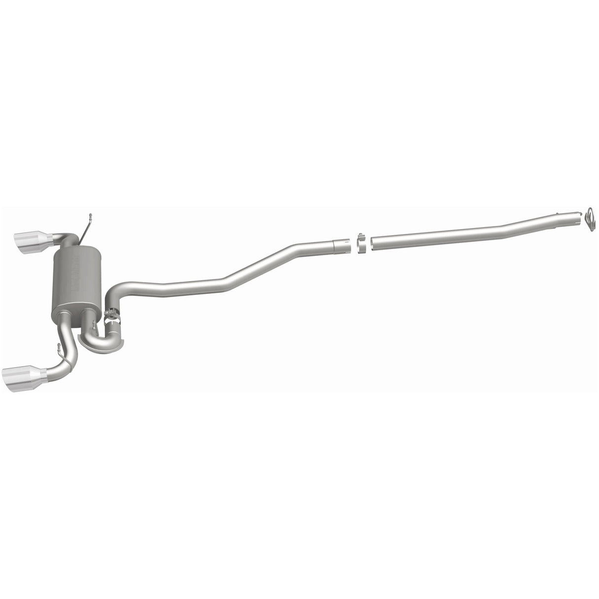 Touring Series Stainless Cat-Back System MagnaFlow Exhaust Products Exhaust System Kit  AXOPROS