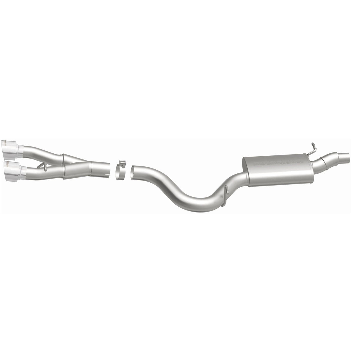 Touring Series Stainless Cat-Back System MagnaFlow Exhaust Products Exhaust System Kit  AXOPROS